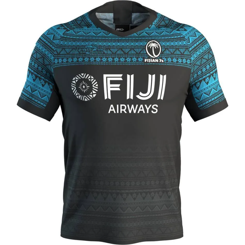 Коллекция 2020 года Фиджи 7s тренировочная майка для регби в домашних условиях