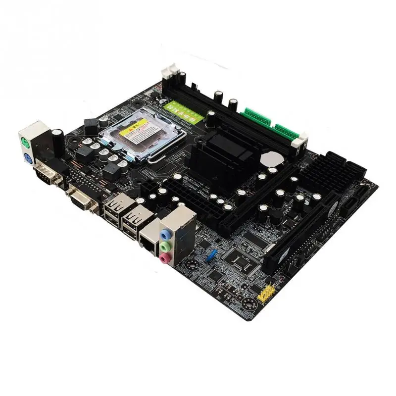 Intel HY 945GC какая разъем LGA 775 mикро ATX GMA950 материнская плата 4G 2 DDR2 533 667 800 МГц для CORE2 DUO E