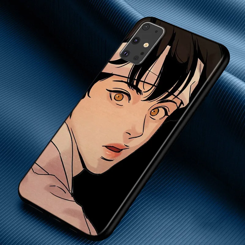 Cartoon Anime Boys For Samsung Galaxy A01 A11 A12 A21 A21S A31 A41 A42 A51 A71 A32 A52 A72 A02S UW Phone Case