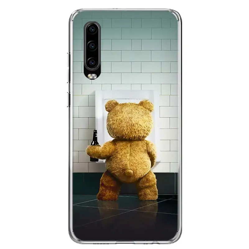 Летний чехол для телефона huawei P30 P20 mate 30 20 10 Pro P10 Lite P Smart Z+ Coque Shell Capa