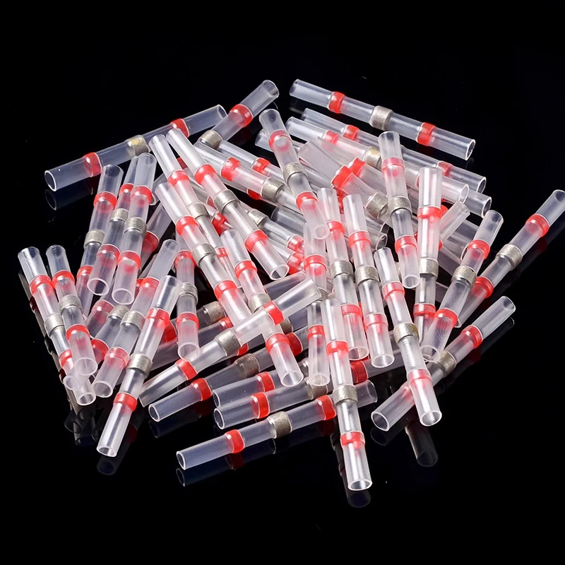 

Insulated Wire Connectors 50pcs Heat Shrink Polyolefin Tube Shrinkable
