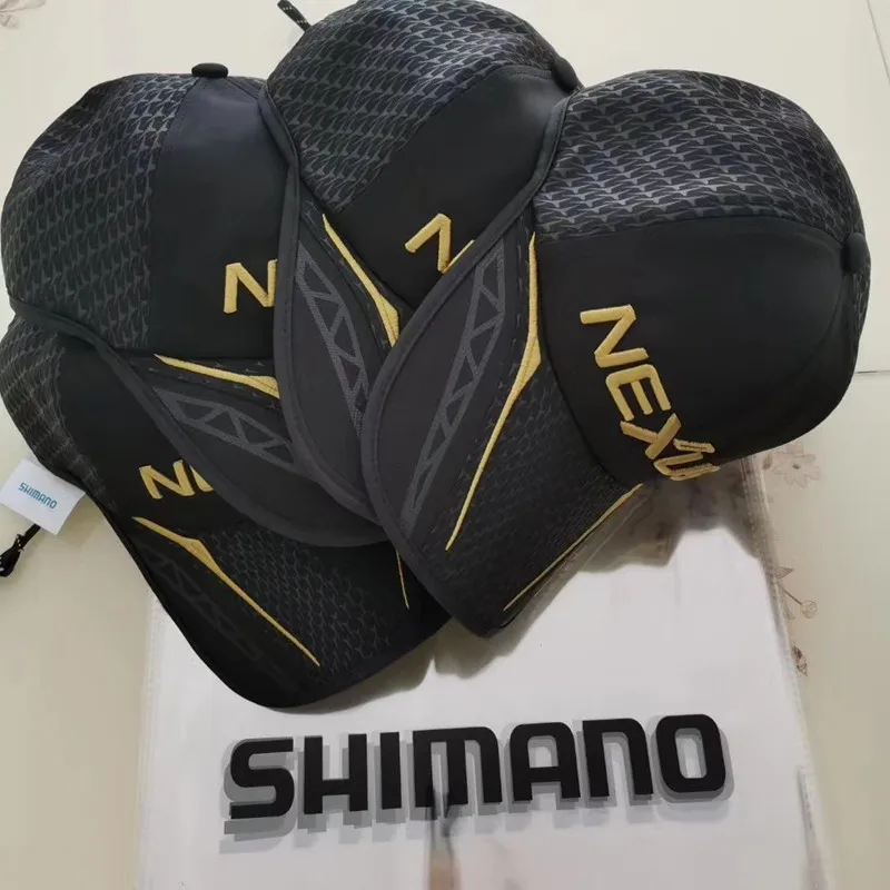 Brand Shimanos Fishing Caps Waterproof New Daiwa Hats for Men Women Sun Protection Outdoor Sports Cap | Спорт и развлечения