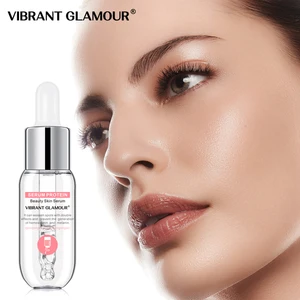 Сыворотка для лица VIBRANT glamor, сыворотка для лица с протеиновым эффектом, против морщин, эссенция для увлажнения, глубокое увлажнение, уход за чувствительной кожей