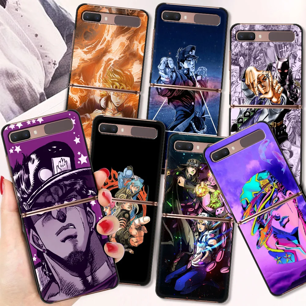 

JOJO Fundas чехол для Samsung Galaxy Z Flip 3 5G черный Жесткий ПК для Samsung Z Flip 5G 6,7 дюймов противоударный чехол оболочка Coque Bag