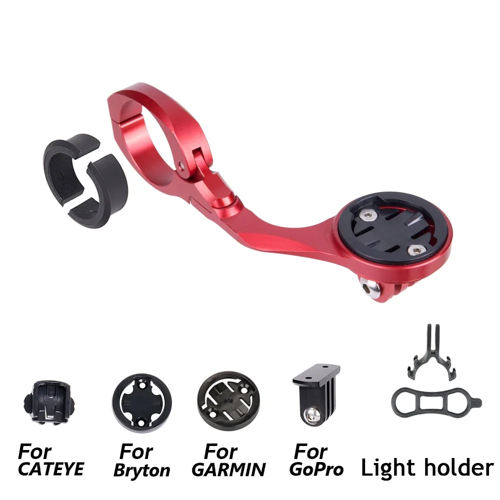 3 в 1 велосипедный Компьютер Крепление GPS Спидометр кронштейн для Garmin Cateye Bryton