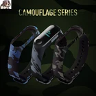 Модный прочный Камуфляжный ремешок для Mi Band 4, браслет для Xiaomi Mi Band 4 3, ремешок для Miband 4