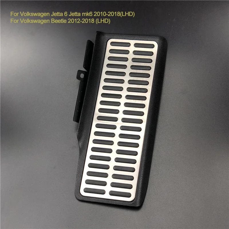 style 2 Footrest 1pc Автомобильные аксессуары подножка газа педаль тормоза педаль сцепления для Skoda Octavia A5 роскошный для сиденья Altea Leon TOLEDO для Audi A3 TT - Название цвета: style 2 Footrest 1pc