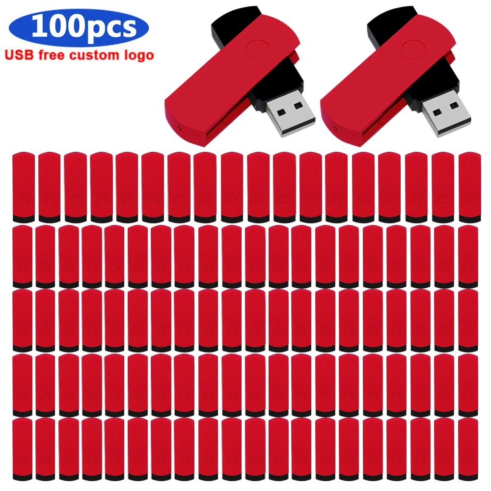 

USB-флеш-накопитель 100 шт./лот, 128 ГБ, 64 ГБ, 2,0 дюйма