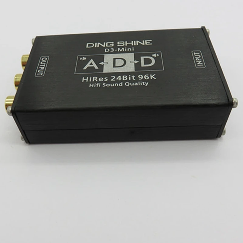 

Home Amplifier DAC Decoder 24Bit 96K USB Sound Card HiRes Fever Decoder Support XP/WIN7/WIn8/WIN10/MAC