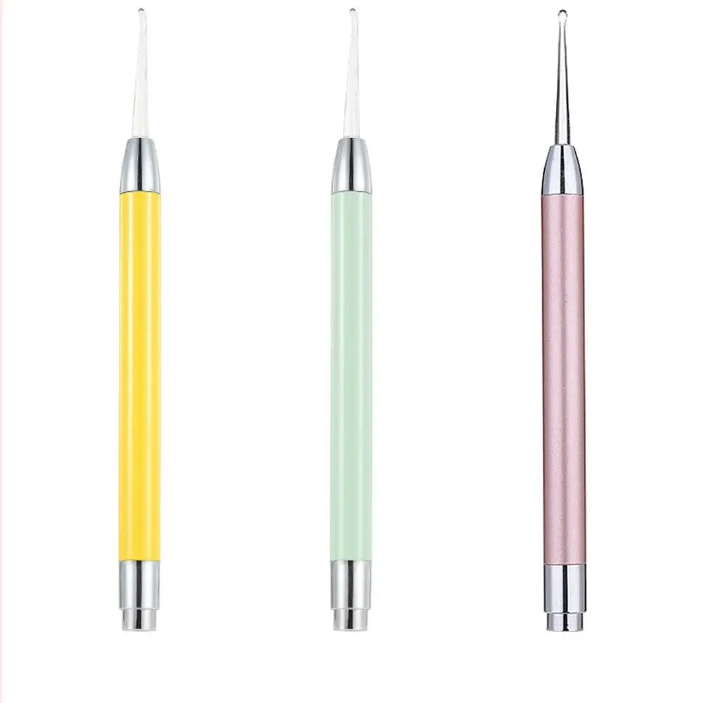 Newborn Ear Cleaner Wax Removal Tool Flashlight Earpick Cleaning Earwax Remover Luminous Curette Light Spoon | Красота и здоровье