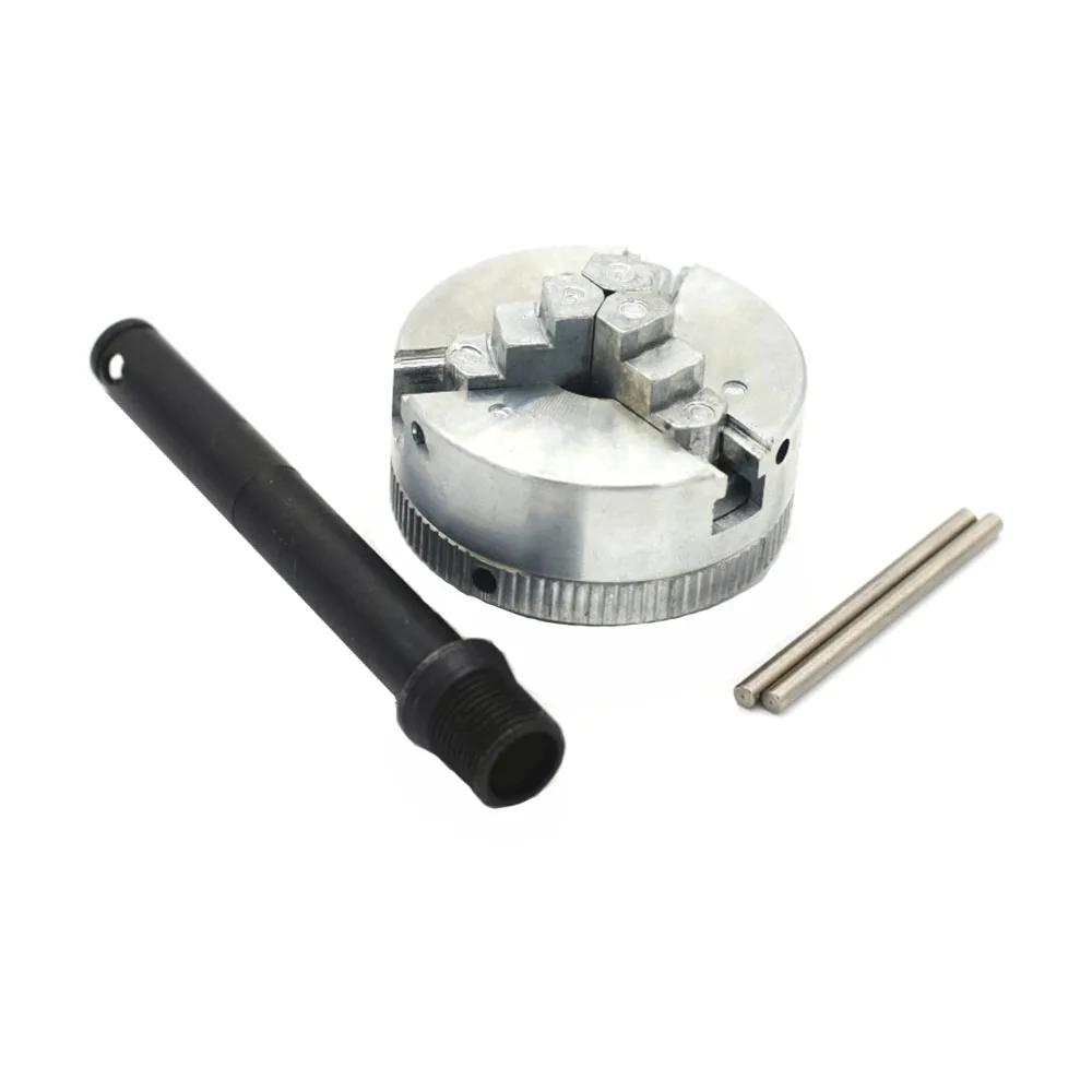 Зажимной патрон для мини токарного станка 3 зажима 45 мм 1 8 56 12 65 мм|mini lathe|mini lathe