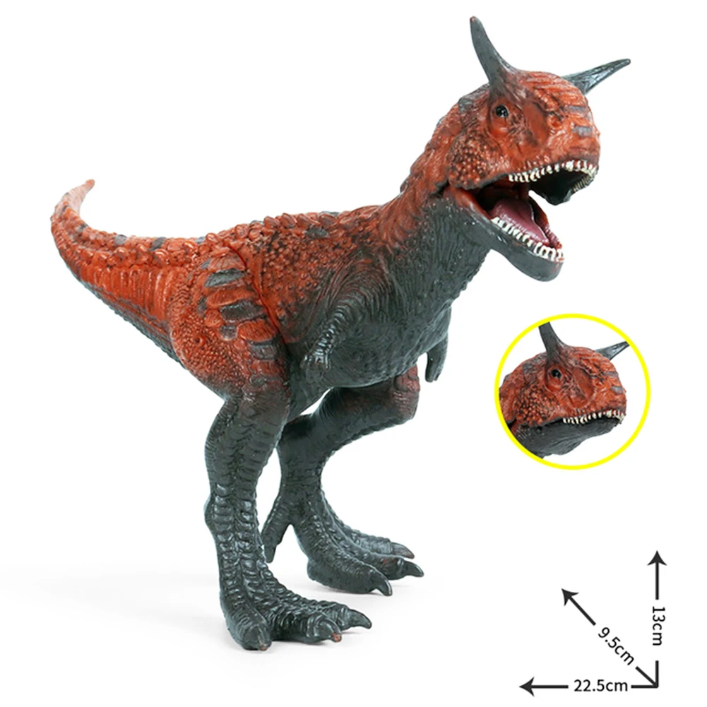 

9inch North America Carnotaurus Dinosaur Figurine PVC Figures Model North America Carnotaurus Dinosaur Figurine PVC Figures
