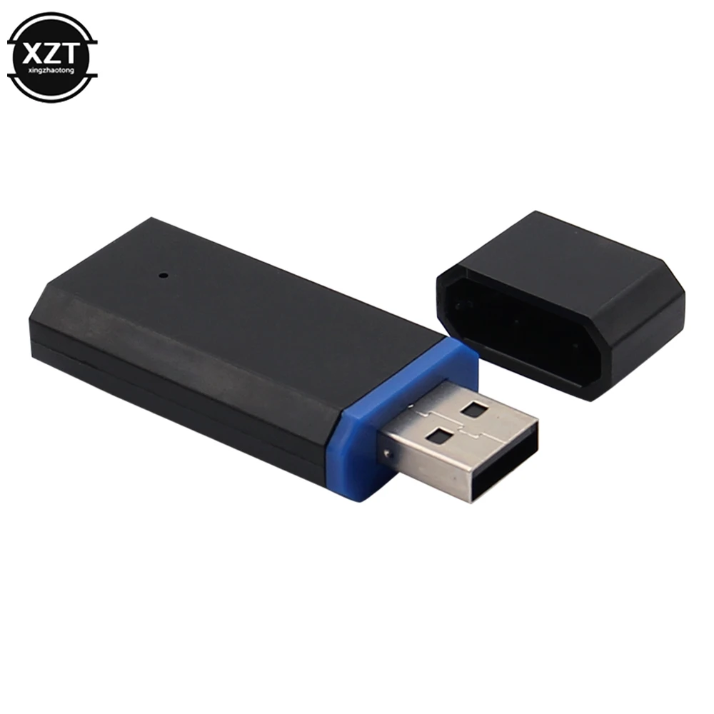 Портативный 3 5 мм вспомогательный ключ USB беспроводной Bluetooth AUX автомобильный