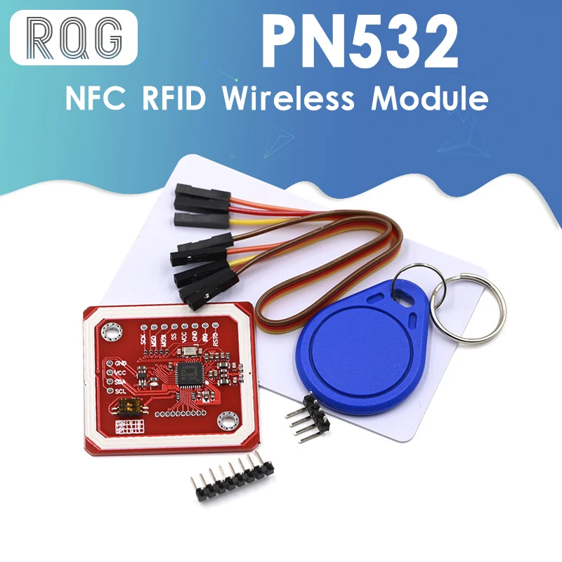NFC RFID беспроводной модуль PN532 модель V3 устройство чтения записей IC S50 карта