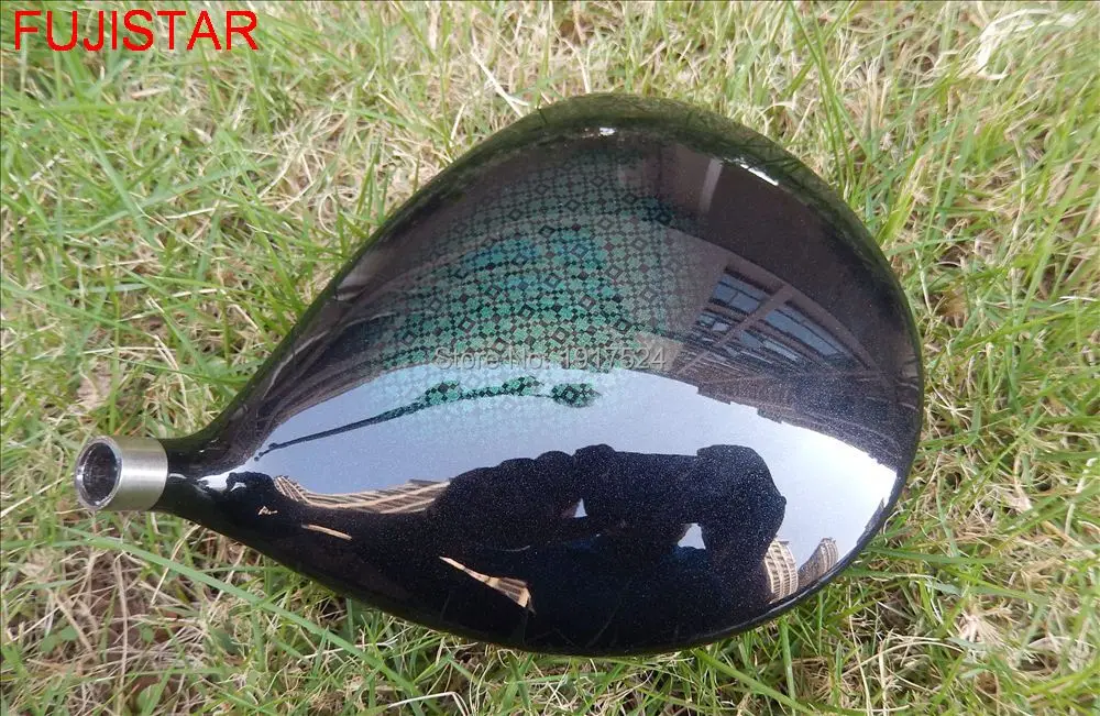 FUJISTAR GOLF KAMUI WORKS ASIRI Hi COR титановая головка водителя для гольфа черного