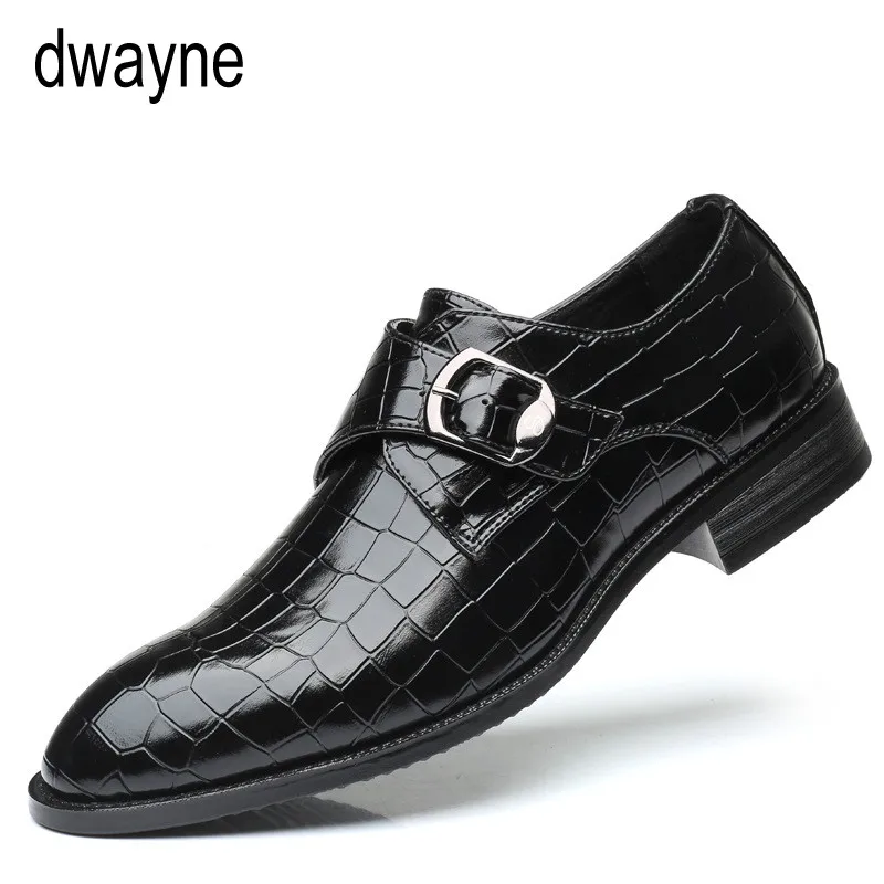 

Winter Luxury Crocodile Grain Slip-On Oxfords Shoes Men Casual Fashion Pointed Toe Dress Shoes New Design 698
