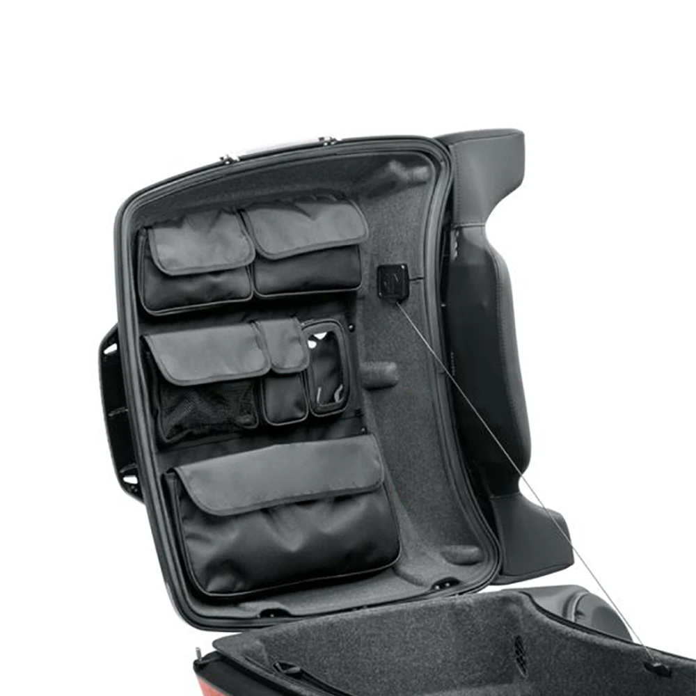 Дорожная Крышка для мотоцикла с подкладкой Органайзер карманами хранения