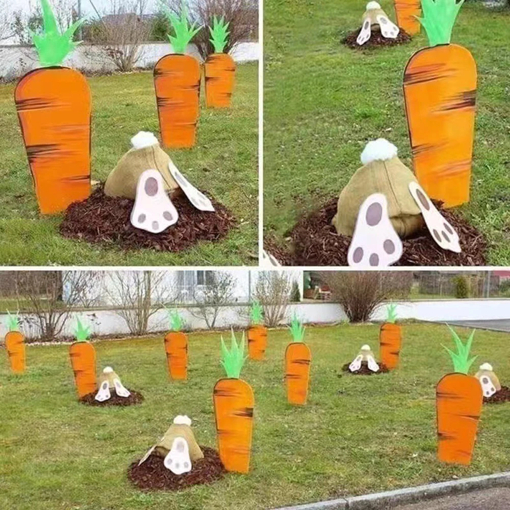 Пасхальный Ярд знаки наружные украшения пасхальный двор колья ярд знак открытый