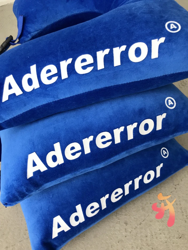 

Adererror Pillow Spring Flight Travel Neck Protection U-shaped Pillow High Quality Small Label Neck-protecting Nap Pillow