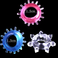 2 pcs silicone cock ring delay premature ejaculation condom set dick lock ring new sex tools shop for men party small gift