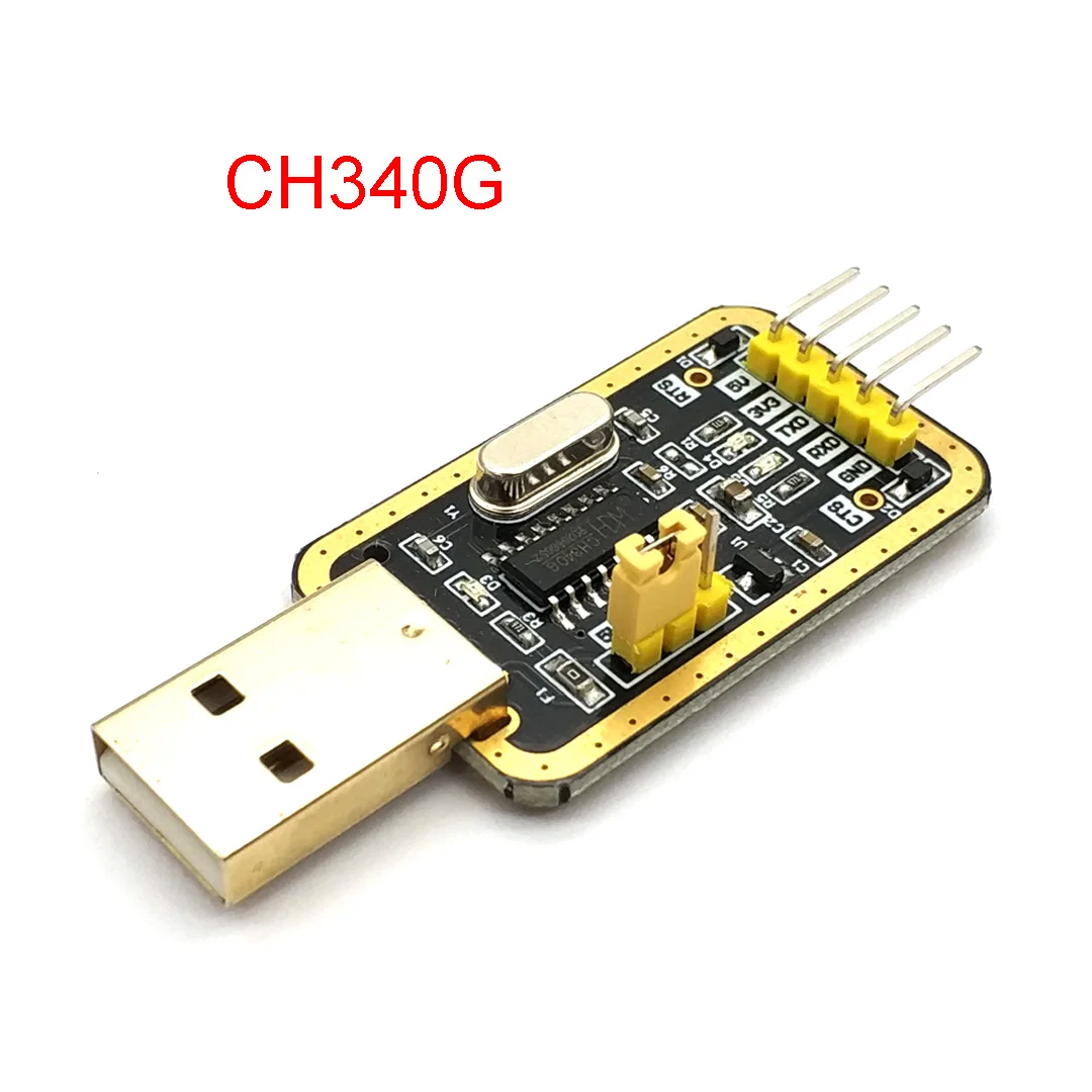 CH340G RS232 обновленный модуль преобразователя USB в TTL последовательный порт