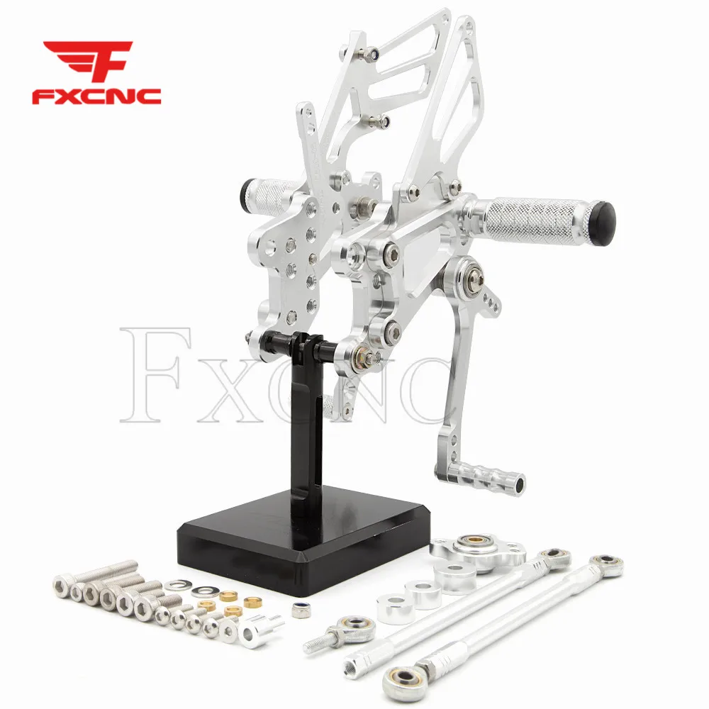 Для Honda CBR1000RR CBR 1000RR 1000 RR 2004 2007 CNC Регулируемая подножка для мотоцикла педаль ног