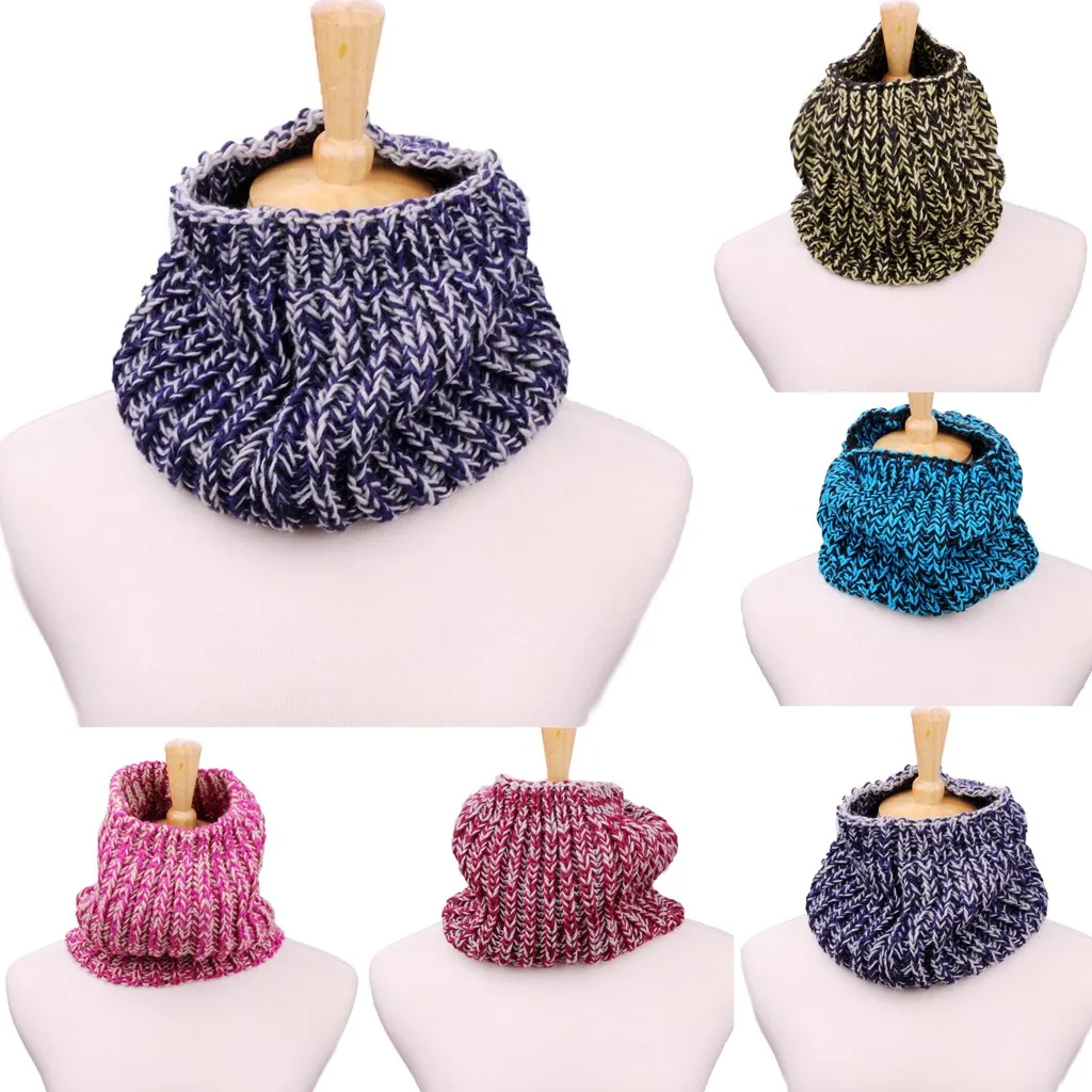 Вязаный шарф зимние шарфы теплые кашемировые для мужчин и женщин вязаные крючком