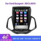 Автомобильный мультимедийный проигрыватель, 4 Гб + 64 ГБ, экран BTesla, GPS-навигация для Ford Ecosport, Android 10, стерео, записывающее устройство