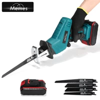 cordless reciprocating saw 21v variable speed electric saw saber saw portable for wood metal pvc pipe cutting chainsaw