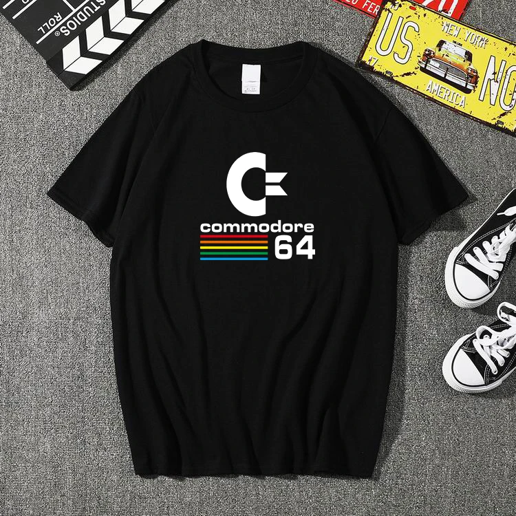 Мужская хлопковая футболка с круглым вырезом коротким рукавом|brand t-shirt|fashion