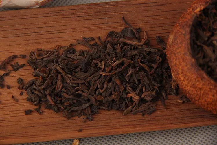 2013 Xinhui Peel Chen Pi Chenpi Citrus Yunnan Shu Ripe Pu-erh Orange Tea Aged Healthy Care PEI YU 312# | Дом и сад