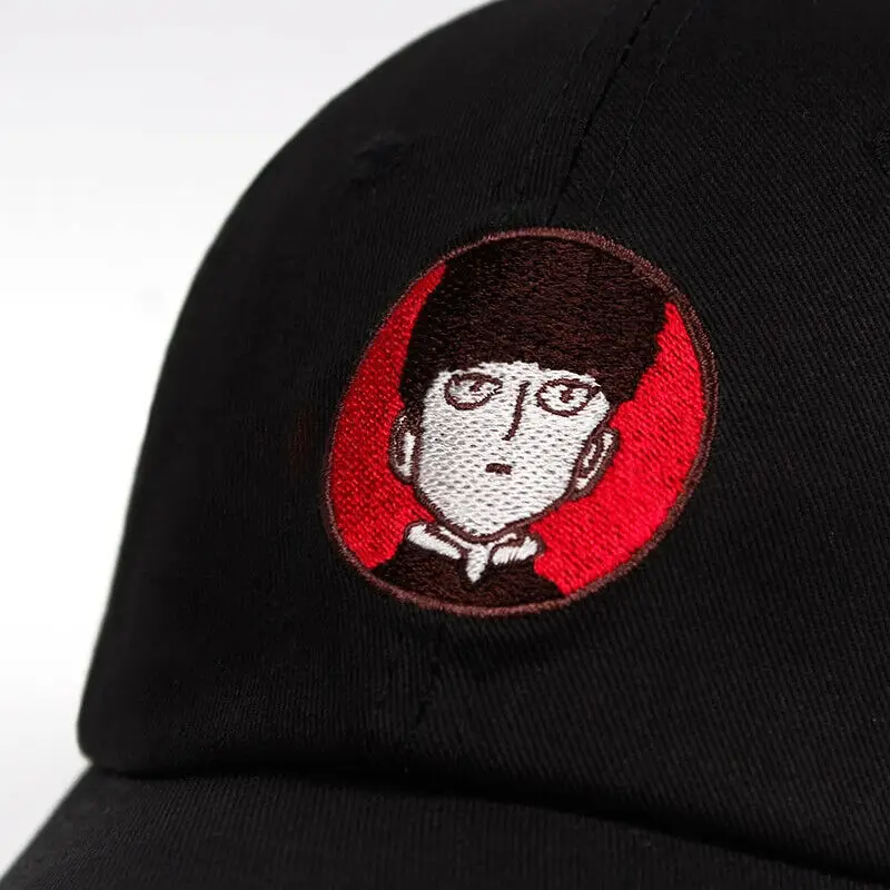 Напечатанная MOB PSYCHO летняя кепка-бейсболка King Cool Snapback хип хоп рэппер папа шляпа