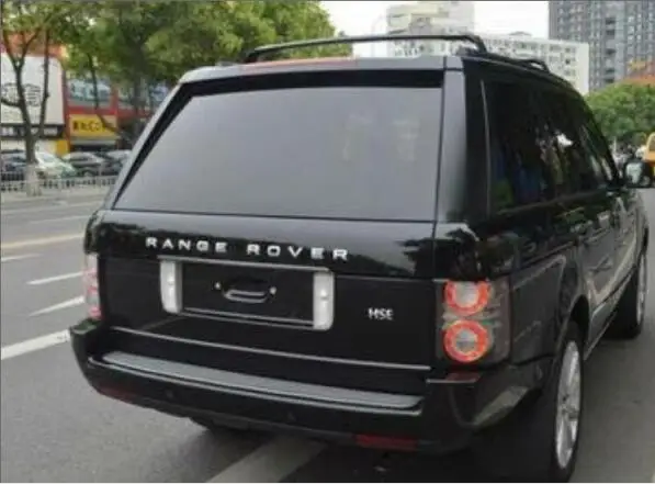 Багажник на крышу автомобиля из алюминиевого сплава верхний багажник для Land Rover