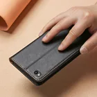 Чехол для Etui Xiaomi Redmi Go, кожаный силиконовый чехол-накладка для Redmi Go, чехол-бумажник с отделениями для карт, чехол с откидной крышкой