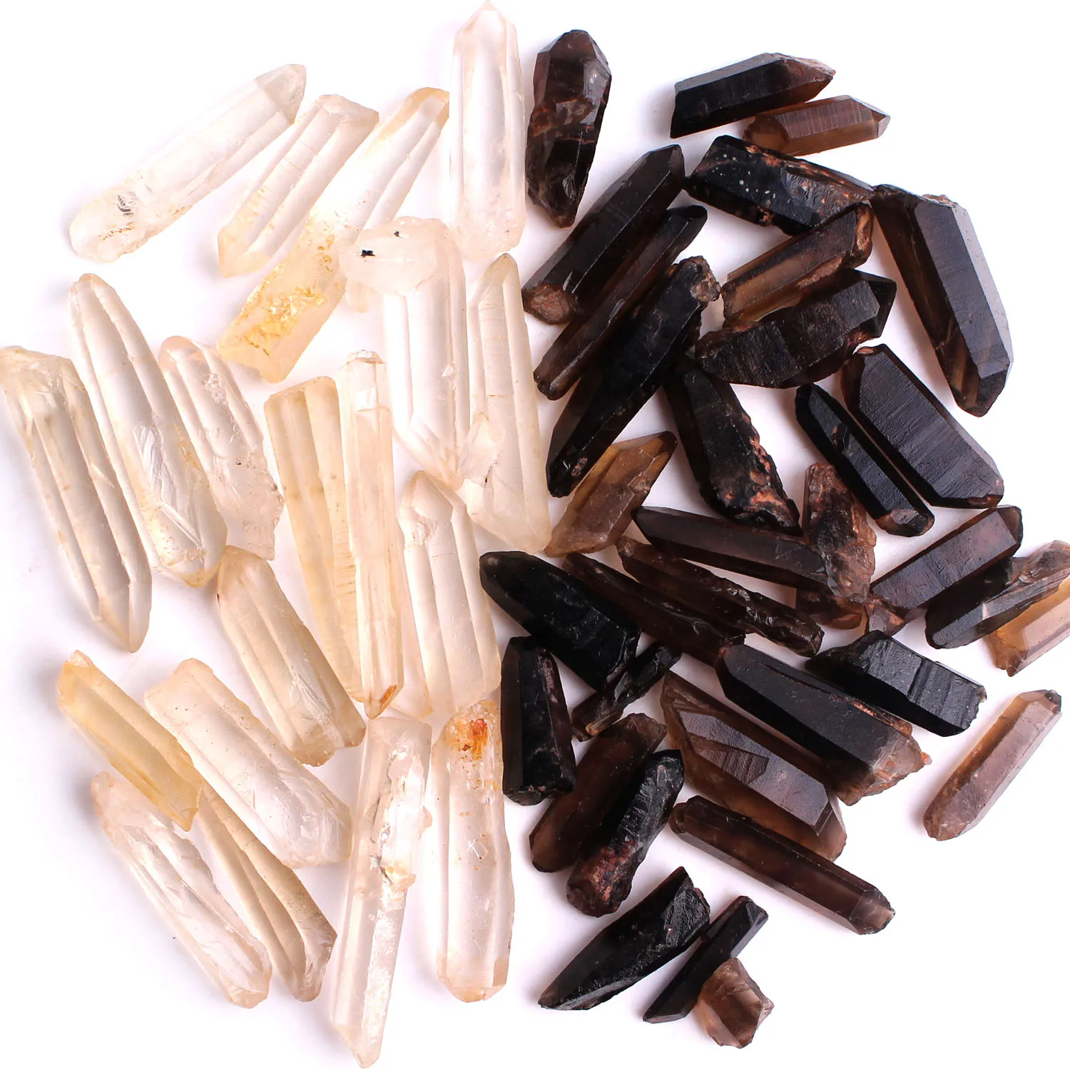 

Натуральный дымчатый кварц, прозрачный КВАРЦЕВЫЙ грубый Кристалл, семя лемуриана, кварцевый точечный камень, медальон, медальон, образец ре...