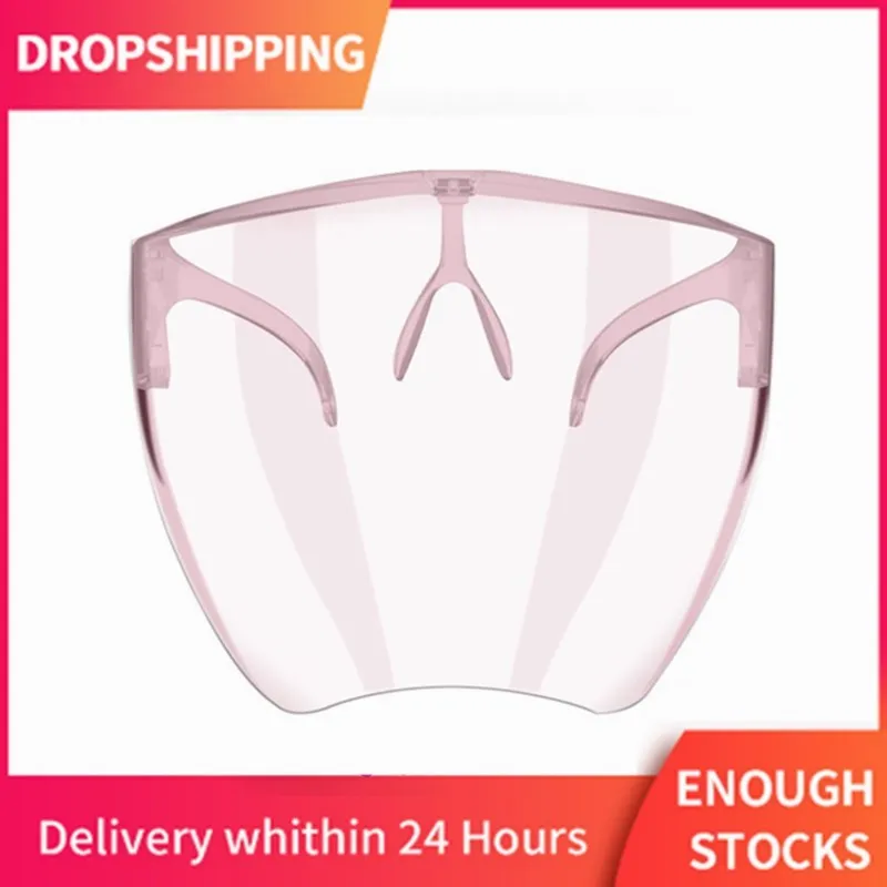 Прозрачный рабочая обувь очки Защитные Анти пыль вытирания слюней младенцев для