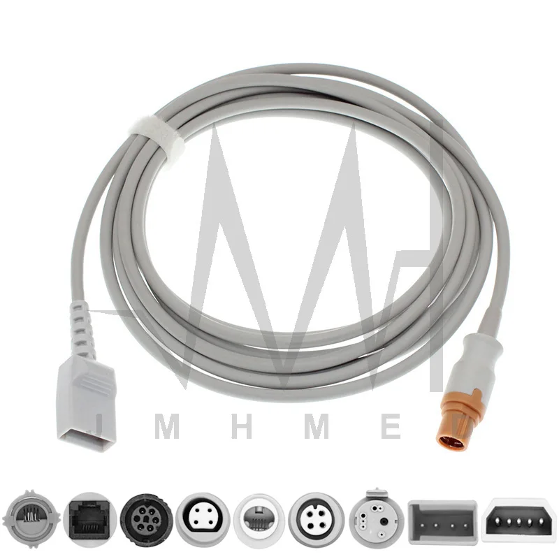 Совместим с Siemens/Drager SC6002xl 7000 SC8000 SC90000XL Abbott Uath Edward BD PVB IBP кабель адаптера
