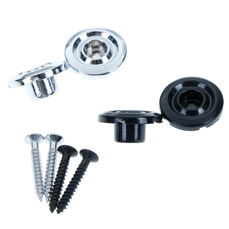 2 teilesatz elektrische gitarre saiten retainer metall string baum führer retainer für gitarre bass ersatz teile free global shipping