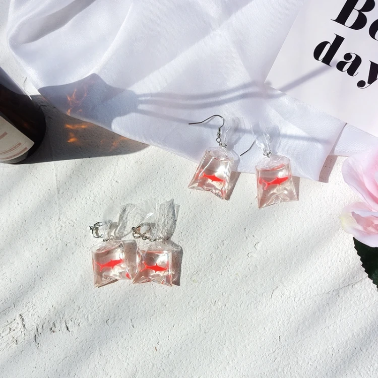 Женские милые аксессуары подарочные серьги очаровательные полимерные мини