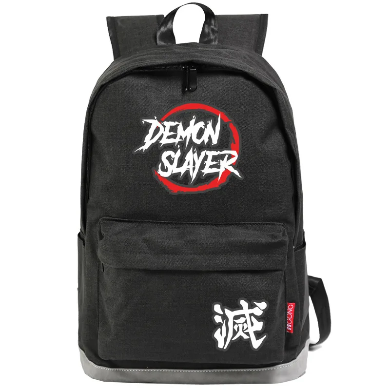 

Demon Slayer Kimetsu no Yaiba Student School Shoulder Bag Cosplay Backpack Cartoon Teentage Laptop Travel Bags Rucksack Gift