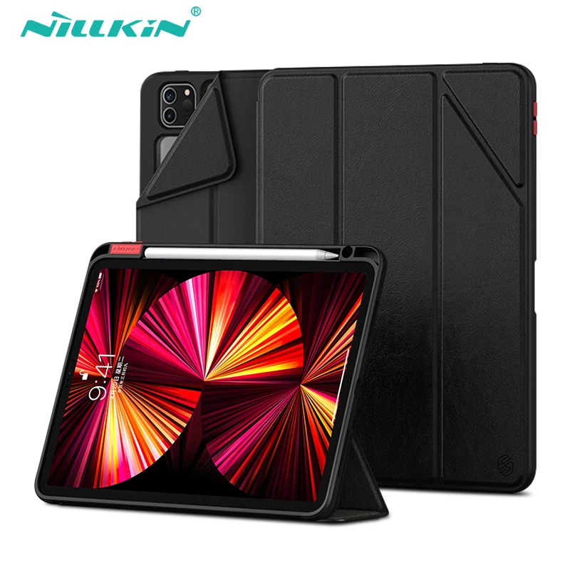 Чехол NILLKIN для iPad mini 6 Pro 11 чехол 2020/2021 Air 4 Магнитный умный с держателем карандашей -