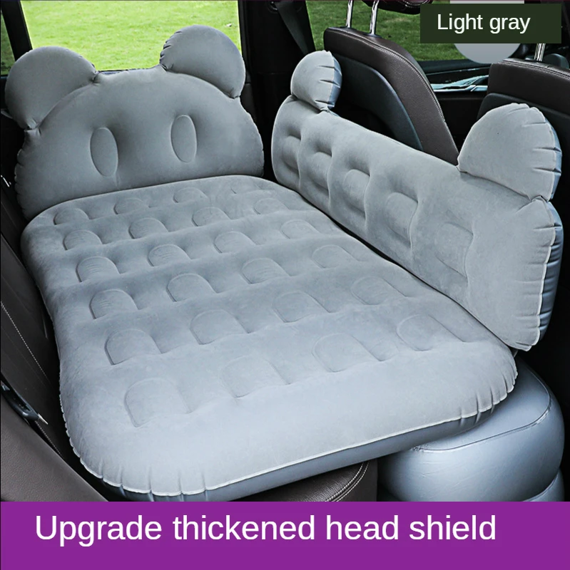 Car Travel Bed Air Mattress Inflatable Sofa Lounger Chair Auto Rear Sleeping Mat Back Seat Beds Cushion Camping Couch | Автомобили и
