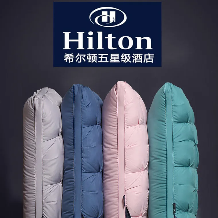 Большая подушка для пятизвездочных отелей витая Цветочная Подушка одинарная