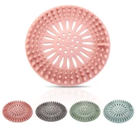 sink drain strainer silicone drain covers drain protector for bathroom showers bathtubs and kitchen with suction cups
