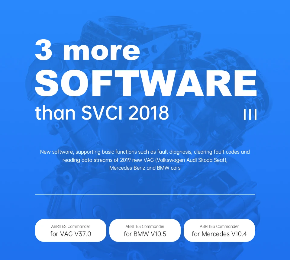 FVDI крышка V2018 добавлены 3 программного обеспечения Fvdi Abrites Commander Automotivo SVCI OBD2 сканер автомобильный диагностический инструмент не заблокирован