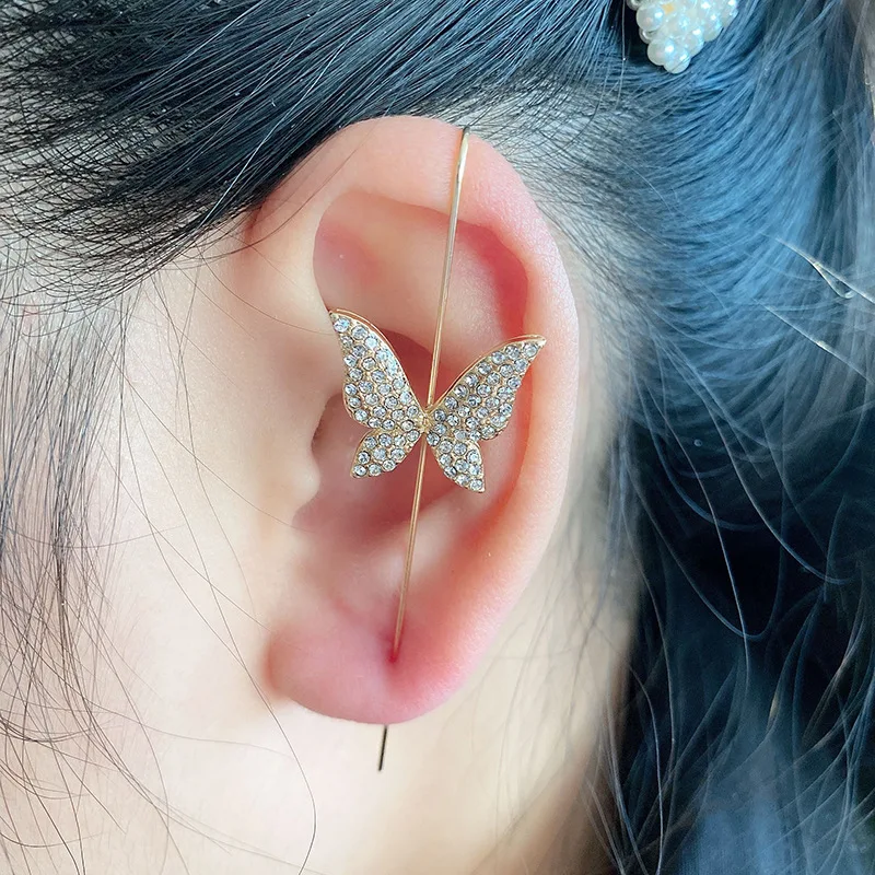 Куртка с модным геометрическим золото Цвет металлических пирсинг Кристалл