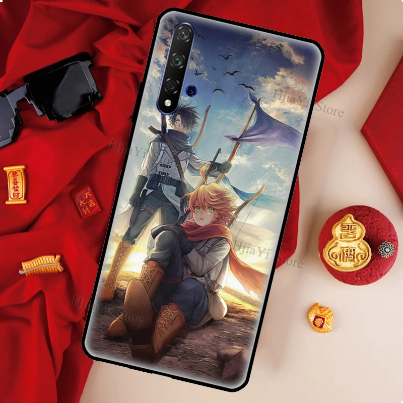 Чехол с изображением обещанного неверланда для Huawei Nova 2Z 2 3 5T чехол Y6 Y5 2017 2018 Y7 Y9 2019