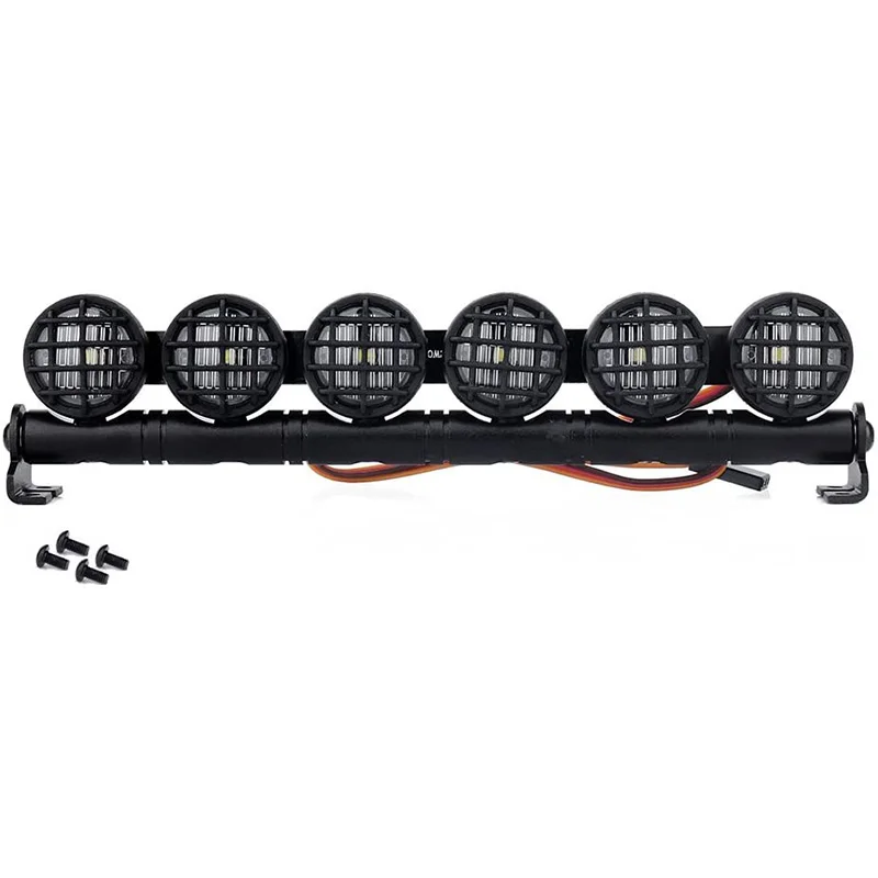 

152MM Multi-Function LED Light Bar for RC Crawler Traxxas TRX-4 TRX4 D90 Axial SCX10 90046