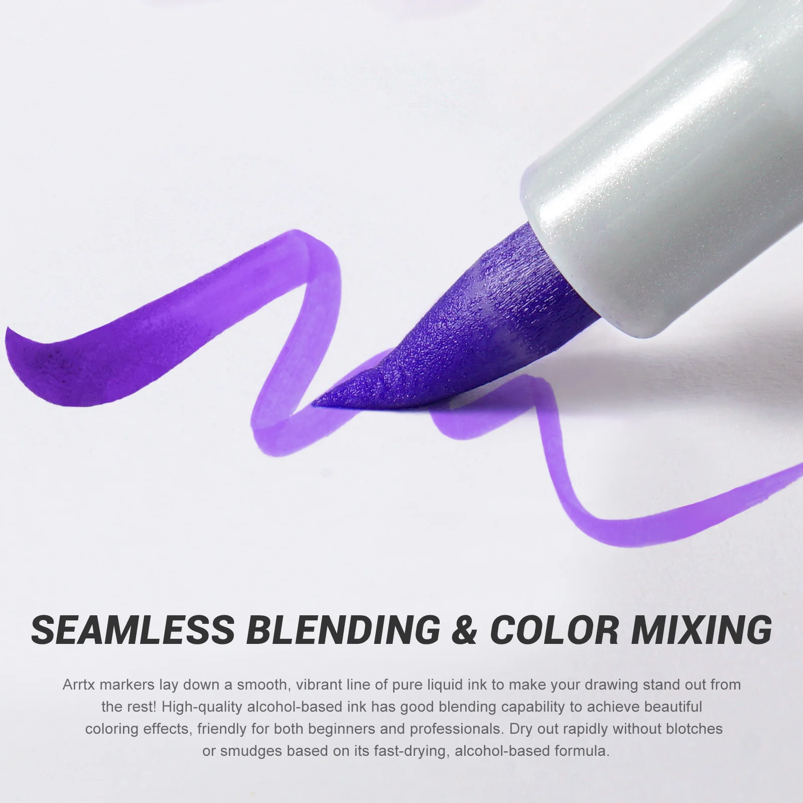 Tanie Arrtx Oros 80 Zestaw Kolorów Alkoholu Mazak Końcówki Z Obu Stron Marker Do Rysowania Szkicowania Projektowanie Kart Dla Sztuki Dzieła Sztuki T
