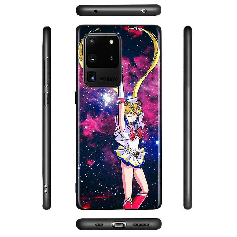 

Lovely Anime Sailor Moon For Samsung Galaxy A01 A11 A12 A21 A31 A41 A42 A51 A71 A91 A32 A52 A72 A02S Phone Case